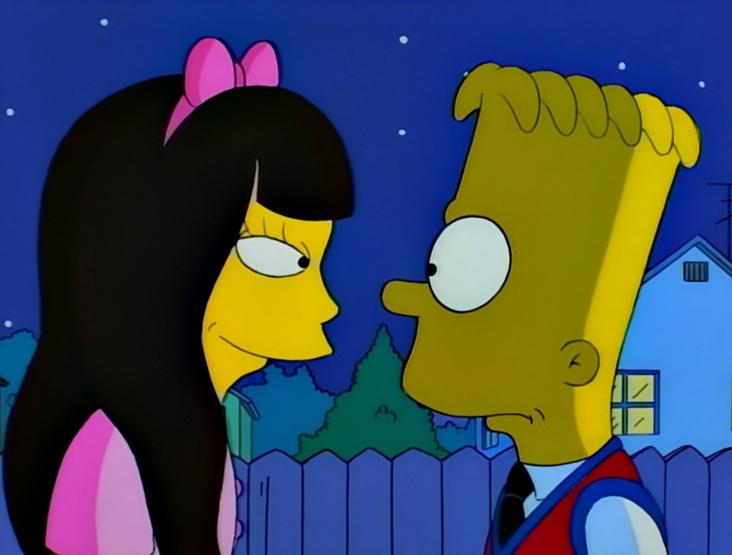 Barts Girlfriend Wikisimpsons The Simpsons Wiki 