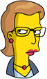 Tapped Out Diane Icon - Annoyed.png