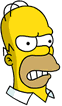 Tapped Out Homer Icon - Angry.png