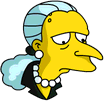 Tapped Out Kathy from Personnel Icon - Sad.png