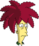 Sideshow Bob - Sad