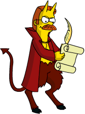 Tapped Out Devil Flanders Sign up New 'Clients'.png
