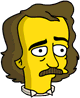 Tapped Out Edgar Allan Poe Icon - Confused.png