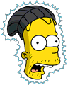 Tapped Out Future Bart Icon - Tased.png