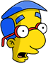 Tapped Out Milhouse Icon - Surprised.png