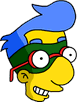 Tapped Out Sidekick Milhouse Icon - Happy.png