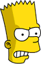 Tapped Out Bart Icon - Angry.png