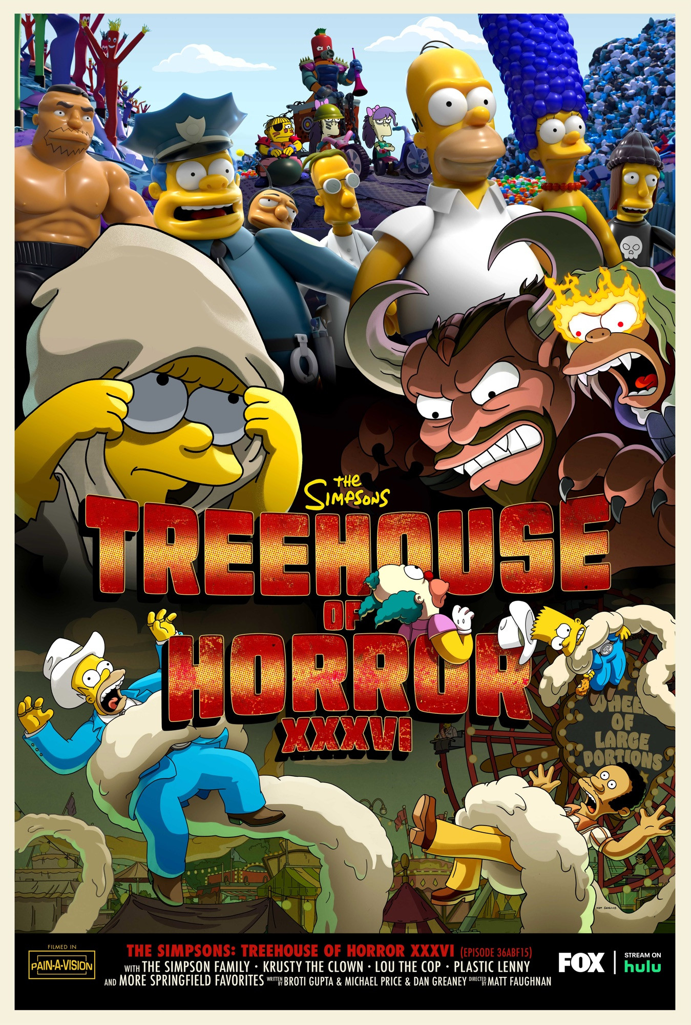 THOH XXXVI Poster