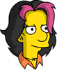 Tapped Out Gina Vendetti Icon - Happy.png