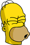 Tapped Out Ninja Homer Icon - D'oh.png