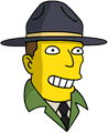 Tapped Out Park Ranger Icon - Happy.png