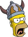 Tapped Out Barbarian Homer Icon - Yelling.png