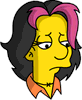 Tapped Out Gina Vendetti Icon - Sad.png