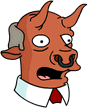 Tapped Out Hell Principal Chalmers Icon - Surprised.png