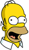 Tapped Out Homer Icon - Delirious.png