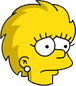 Tapped Out President Lisa Icon - Sad.png