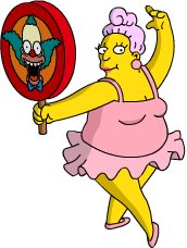 Tapped Out Tina Ballerina Promote Krusty.png