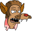 Tapped Out Werewolf Flanders Icon - Annoyed.png