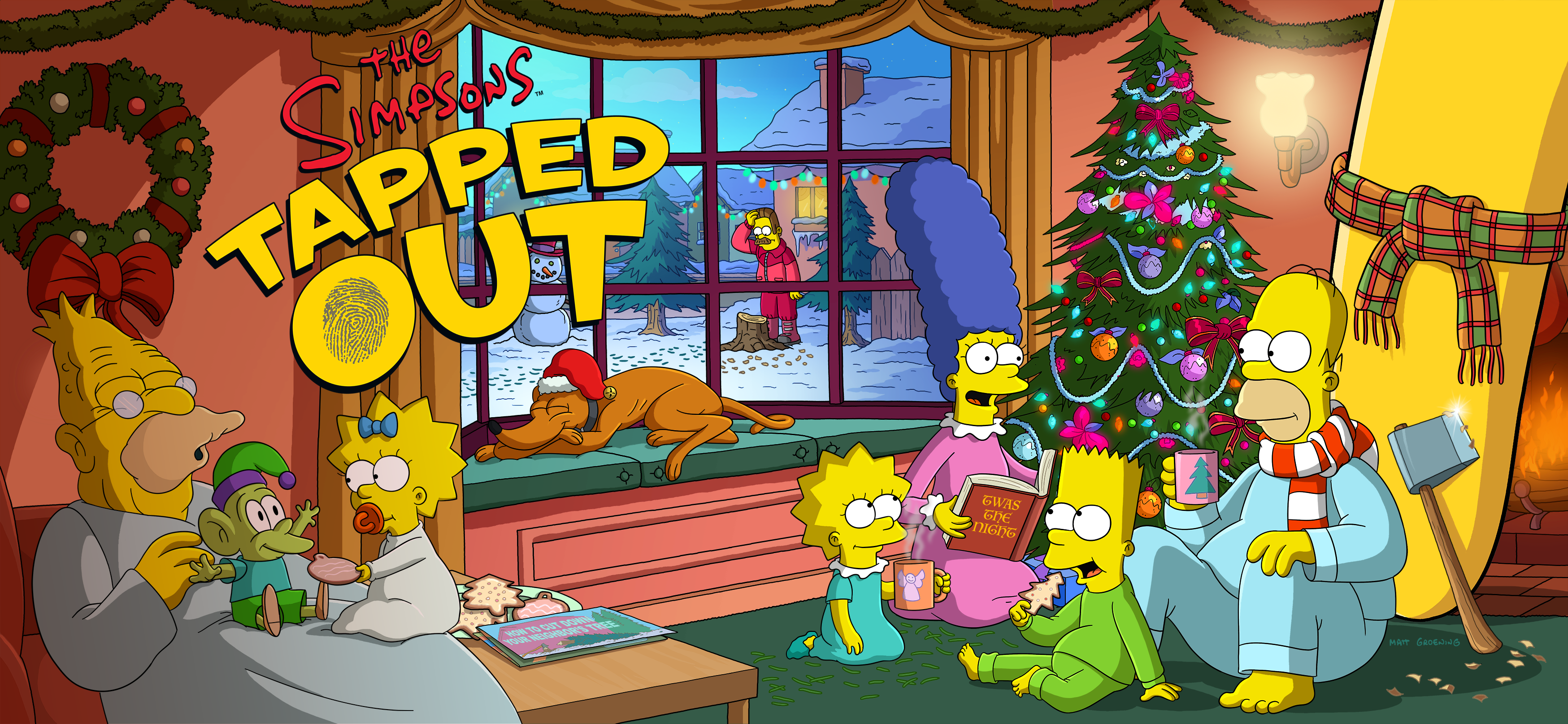 simpsons tapped out christmas 2020 Tapped Out Simpsons Christmas 2020 Walkthroughs Nwngvs Christmasonline2020 Site simpsons tapped out christmas 2020