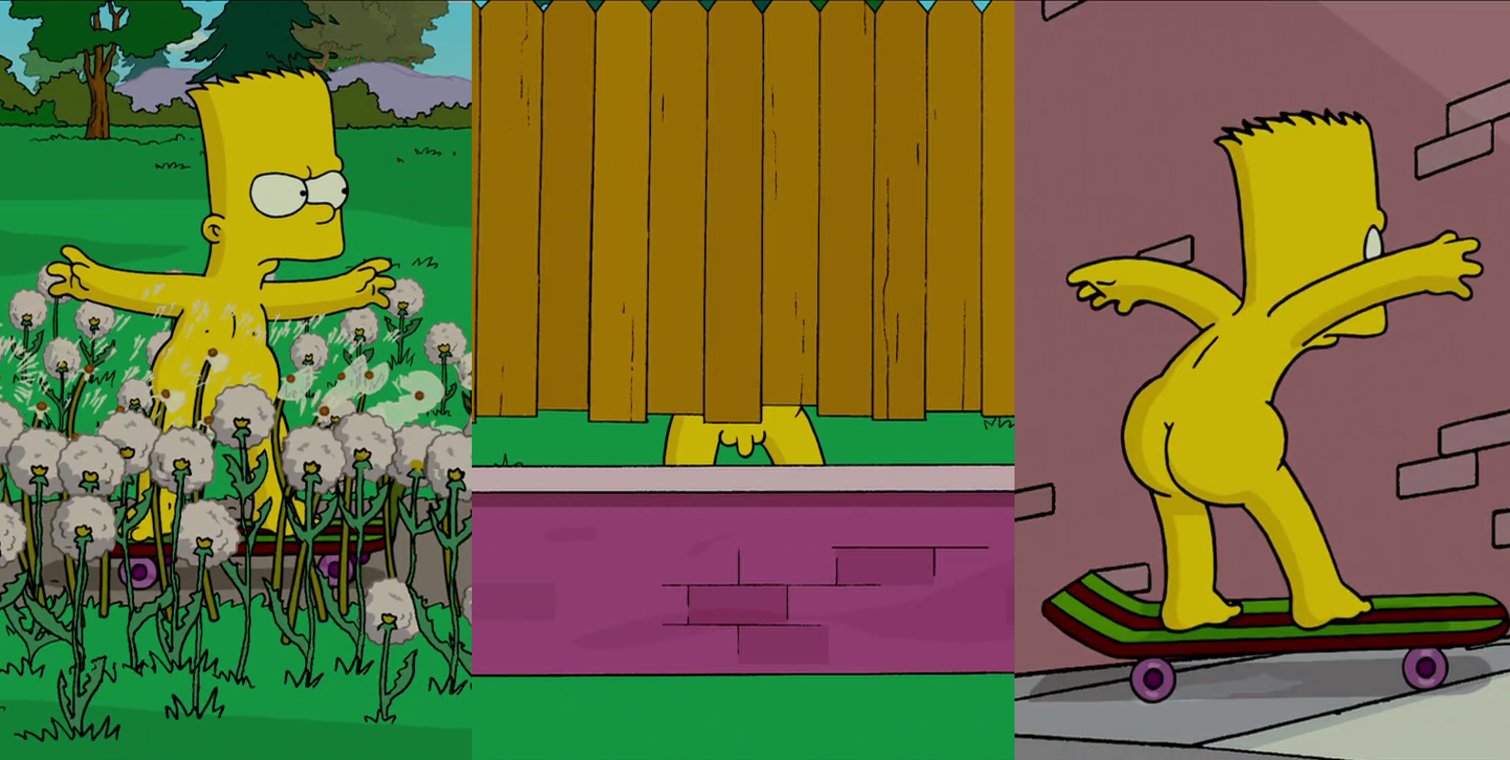 Bart simpson penis