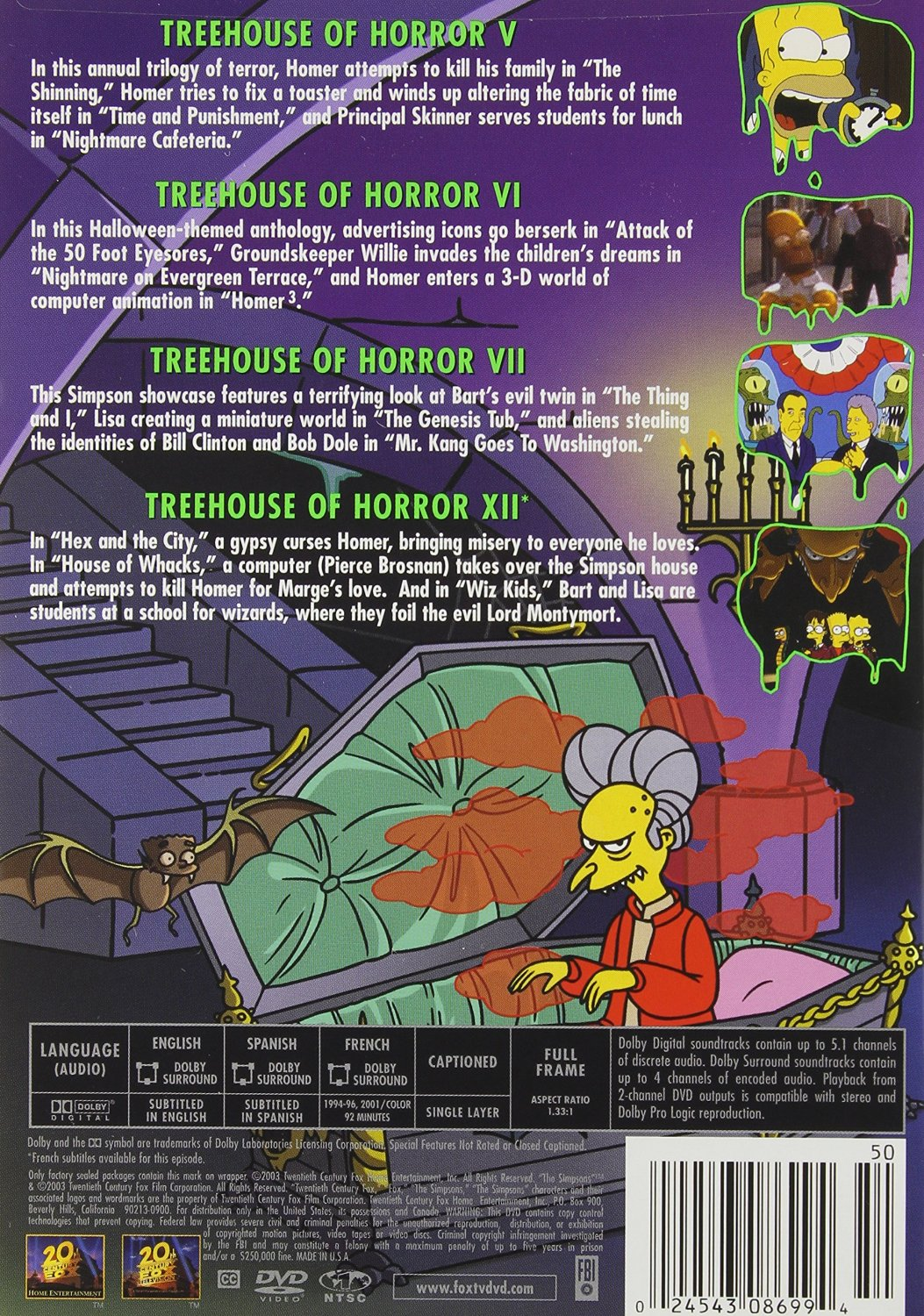The Simpsons Treehouse of Horror - Wikisimpsons, the Simpsons Wiki