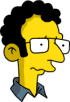 Tapped Out Artie Ziff Icon - Confused.png