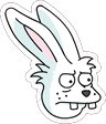 Tapped Out Mutant Rabbit Icon.png