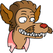 Tapped Out Werewolf Flanders Icon - Happy.png