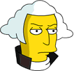 Tapped Out George Washington Icon - Serious.png
