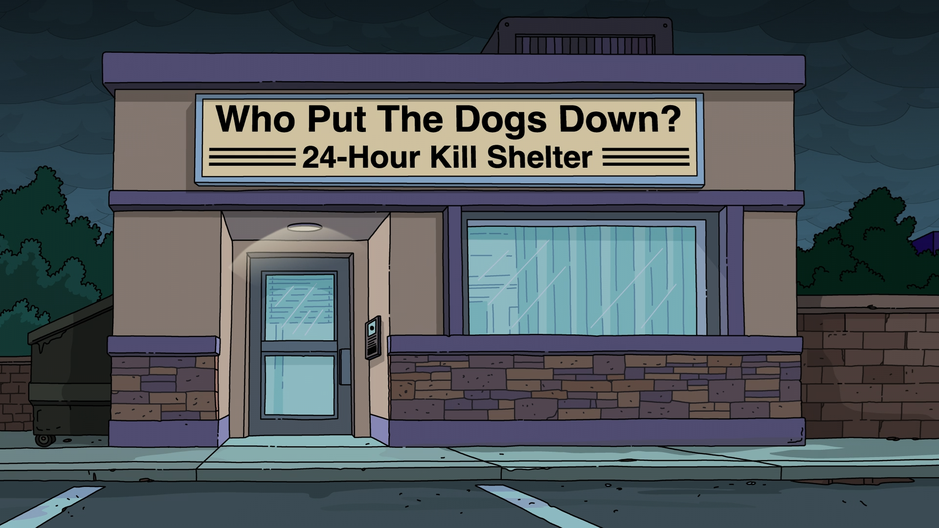 Who Put the Dogs Down?
