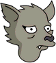 Tapped Out Kung Fu Werewolf Icon - Confused.png