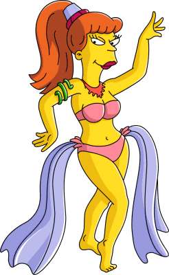 246px x 400px - Princess Kashmir - Wikisimpsons, the Simpsons Wiki