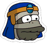 Tapped Out Mummy Wiggum Sidebar.png