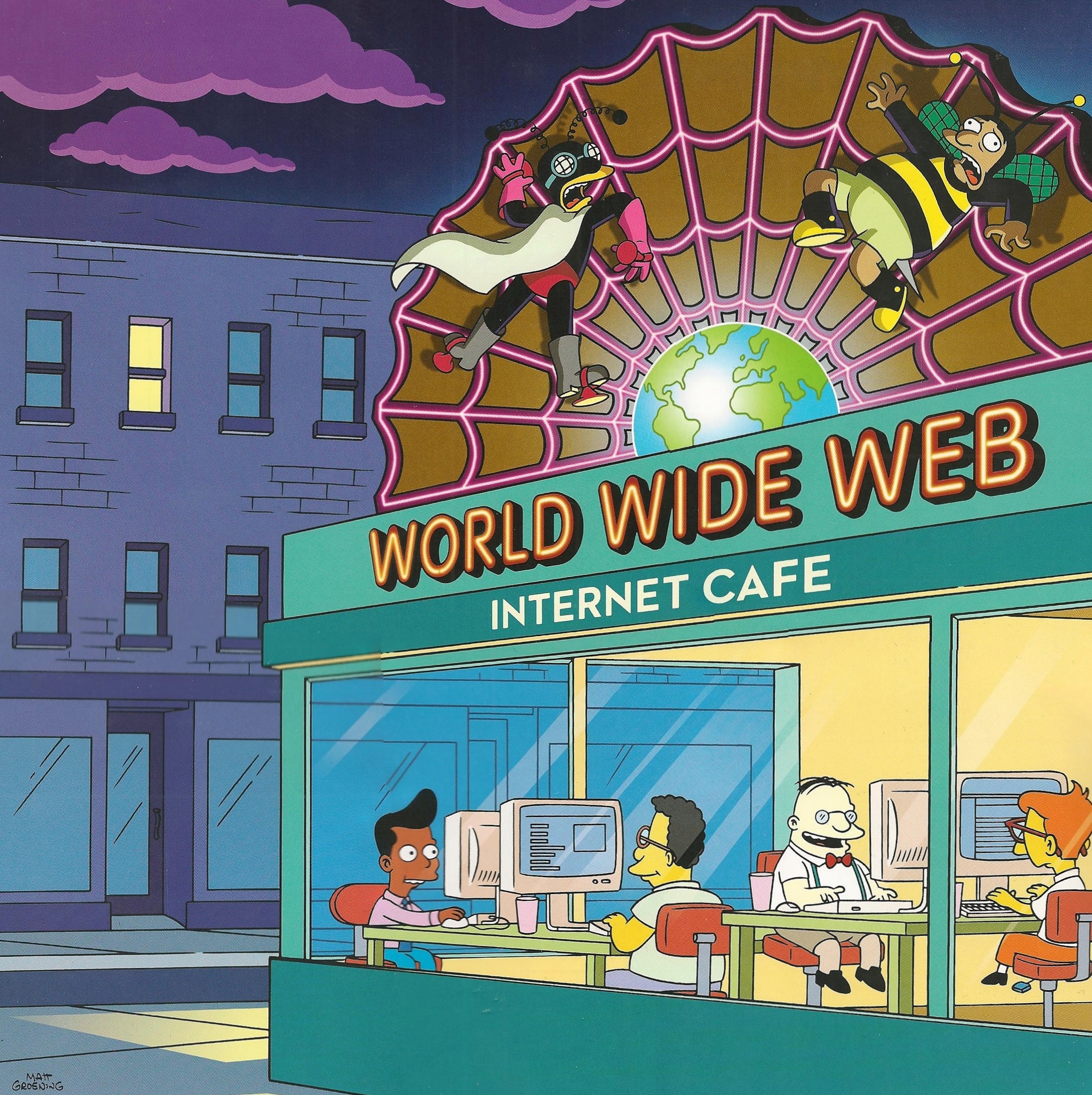 World Wide Web - Wikisimpsons, the Simpsons Wiki
