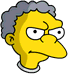 Tapped Out Baby Moe Icon - Annoyed.png