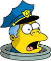 Tapped Out Beer Stein Wiggum Icon - Surprised.png