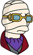 Tapped Out Dr. Griffin (Invisible Man) Icon - Sad.png