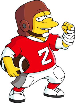 Sporty Tough Guys Wikisimpsons the Simpsons Wiki
