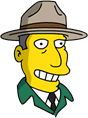 Tapped Out Park Ranger Johnson Icon - Happy.png