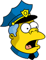 Wiggum - Surprised