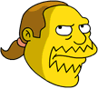 Tapped Out Comic Book Guy Icon - Eye Roll.png