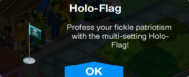 Tapped Out Holo-Flag Promo.png