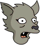 Tapped Out Kung Fu Werewolf Icon - Surprised.png