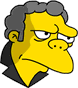 Tapped Out Pin Pal Moe Icon - Annoyed.png