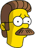 Tapped Out Shredded Ned Icon - Sad.png