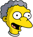 Tapped Out Baby Moe Icon - Happy.png