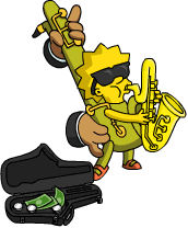 Tapped Out Saxophone Lisa Play Street Music.png