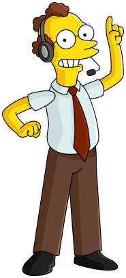 Arnie Pye - Wikisimpsons, the Simpsons Wiki