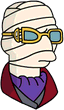 Tapped Out Dr. Griffin (Invisible Man) Icon - Annoyed.png