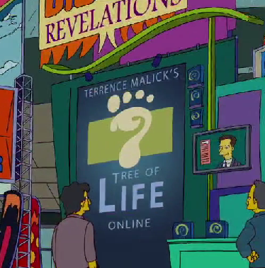 Terrence Simpsons Terrence Malick's Tree of Life Online - Wikisimpsons, the Simpsons Wiki